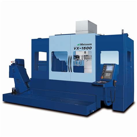 Axis Cnc Machining Center Vx Matsuura Vertical Bt