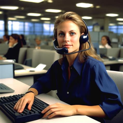 service desk woman pictures