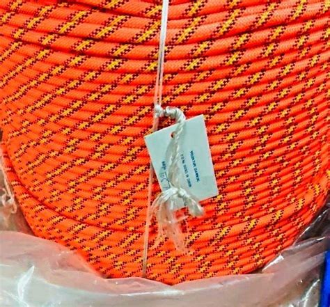 10 Mm Nylon Braided Static Outdoor Climbing Rope 100 M At Rs 30 Meter