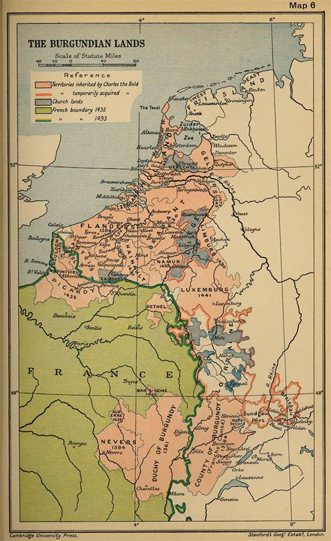 The Burgundian Lands Historical Map Switzerland • Mappery