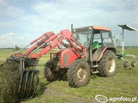 Fotografia Ciagnik Zetor 7340 I Samasz Z 410 579467 Galeria Rolnicza