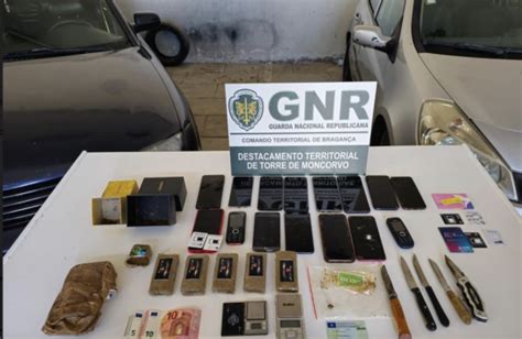 Gnr Deteve Quatro Pessoas Por Tráfico De Droga E Desmantelou Rede Que