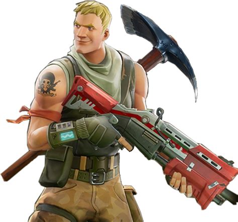 Download Fortnite Character Png - Fortnite Character With Gun Png PNG ... - Fortnite Png Skins ...