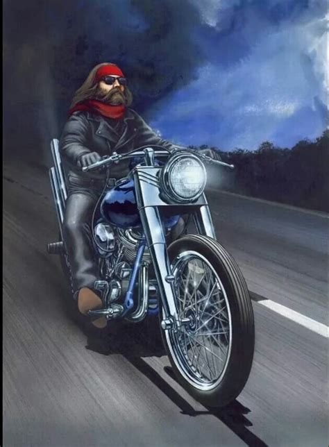 David Mann David Mann Art David Mann Motorcycle Art