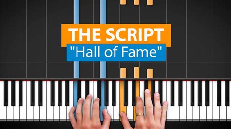 Hall of Fame by The Script Piano Tutorial | HDpiano