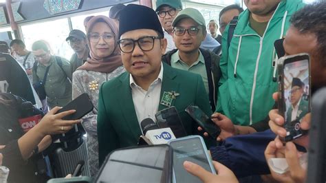 PKB Gelar Muktamar Di Bali Cak Imin Jangan Mau Diadu Domba