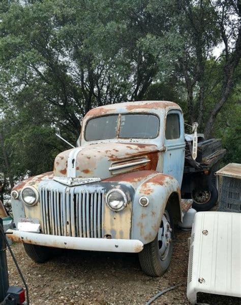 1942 Ford F5 F6 Flatbed For Sale