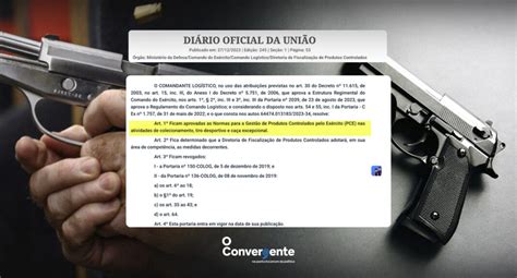 Novo Decreto Regulamenta Normas Para Tiro Esportivo E Registro De