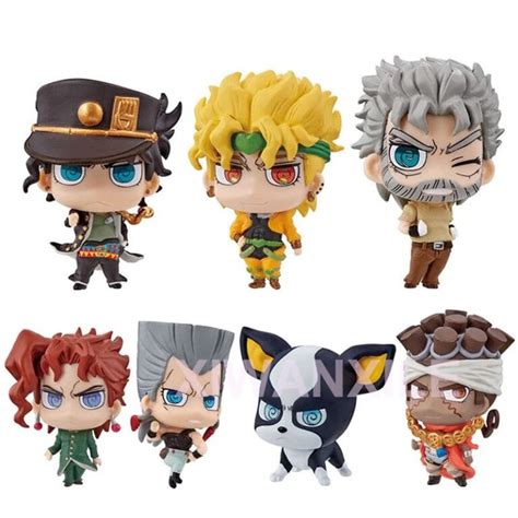 Jojo Bizarre Adventure Figures Jjba Statue Free Shipping