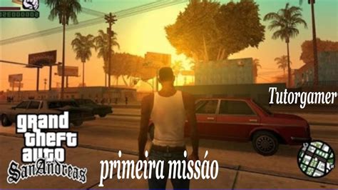 Jogando Gta San Andreas Primeira Miss O Youtube