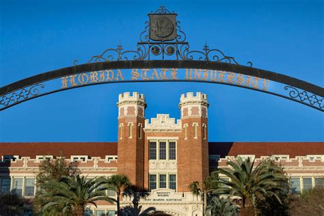 Florida State University Continues Upward Trajectory On Key Measures Florida State University News