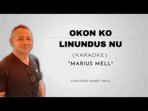 Okan Ko Linundus Nu KARAOKE Marius Mell YouTube