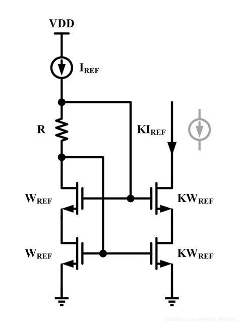 模拟cmos集成电路设计中的电流镜及用cadence 设计并仿真有关电路 知乎