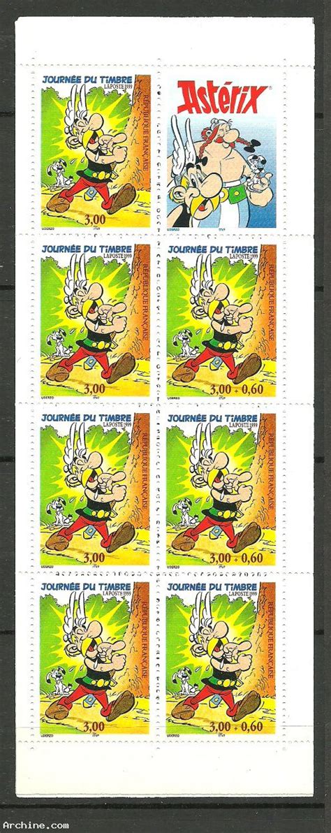 Ast Rix Uderzo Goscinny Journ E Du Timbre Y T Bc France