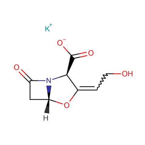 China Clavulanic Acid Potassium Salt Potassium Clavulanate Avicel 1 1 Cas 61177 45 5