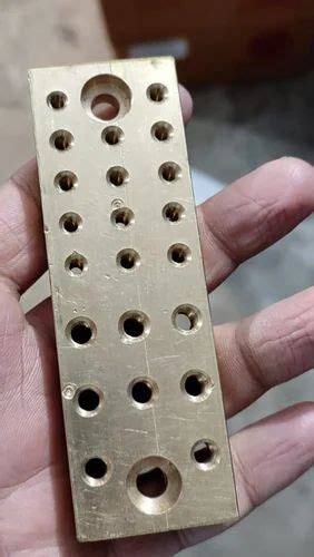 Verix Electric Grade EC Grade Copper Strips Busbars For Power