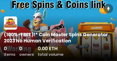 100 Free Coin Master Spins Generator 2023 No Human Verification