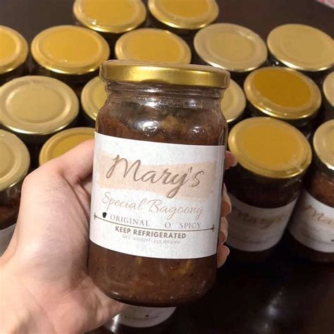 Bagoong Alamang Food Drinks Spice Seasoning On Carousell