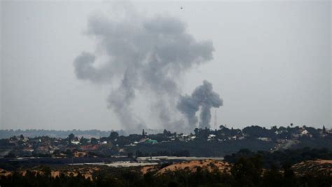 Israeli air strikes hit northern Gaza - Times of Oman