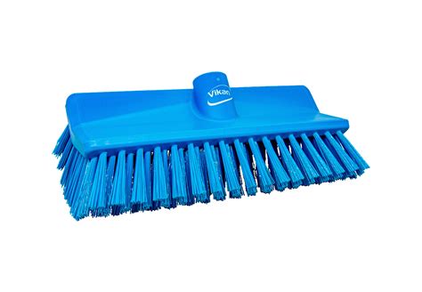 Balai Brosse Vikan Universel Mm Medium Bleu K Mpf Fournitures