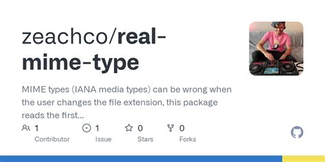 GitHub Zeachco Real Mime Type MIME Types IANA Media Types Can Be