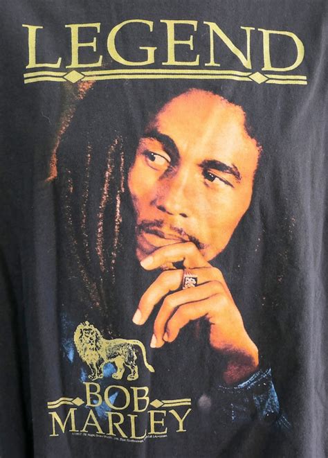 Bob Marley Legend Shirt Gem