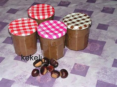 Recette de Confiture de châtaignes par kekeli