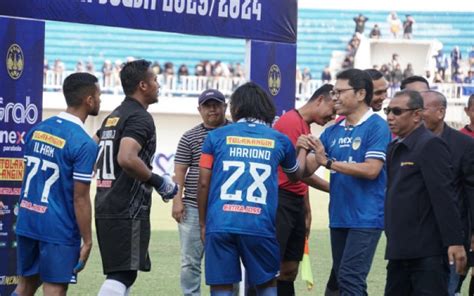 PSIM Launching Jersey Baru PJ Walkot Jogja Semangat Baru Membawa Ke