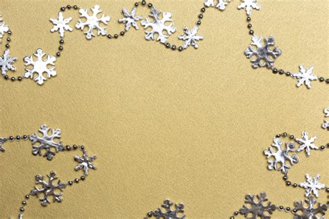 Download Silver Gold Snowflakes | Free Stock Photo and Image | Picography