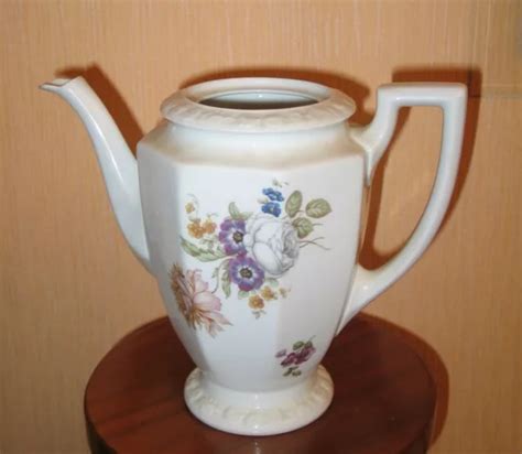 Cafeti Re Porcelaine Modell Von Ph Rosenthal Selb Bavaria Maria Sans