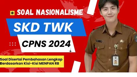 Kupas Tuntas Soal SKD TWK CPNS 2024 NASIONALISME Part 31 YouTube