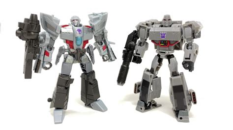 Video Review of Transformers Earthspark Deluxe Megatron