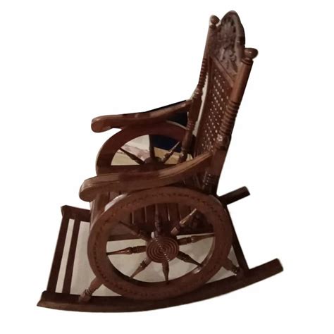 Wooden Sheesham Wood Rocking Chair At Rs 15000 In Jaipur Id