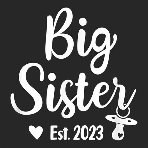 Promoted To Big Sister 2023 Cute Big Sister 2023 T Men S T Shirt Pajama Set By Hended Artistshot