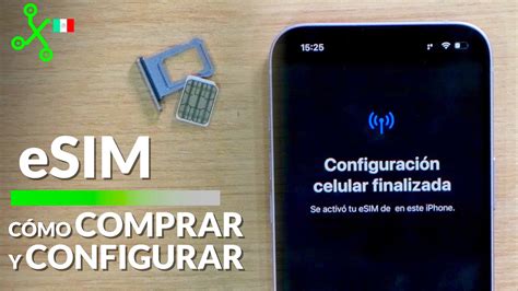 eSIM en MÉXICO cómo contratar y configurar PASO a PASO YouTube