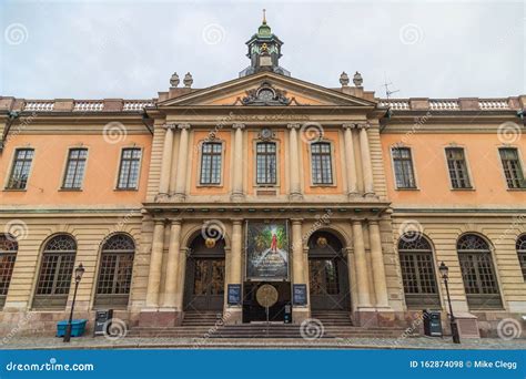 Nobel Prize Museum Stockholm Editorial Stock Photo Image Of Europe