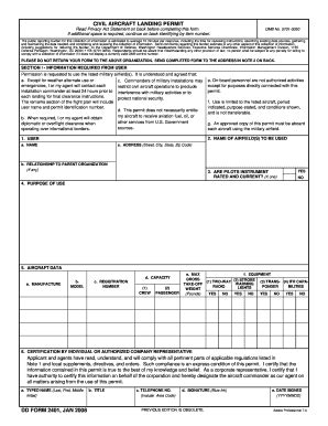 Fillable Online Jber Af Section I Information Required From User Fax