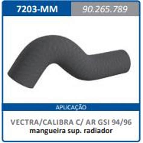 Mangueira Superior Radiador Vectra GSI 2 0 16v JAMAICA Outros