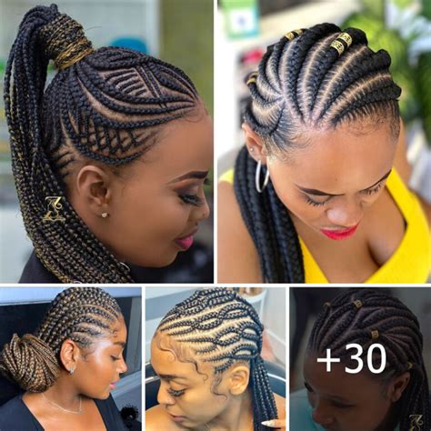 Hottest Ghana Braids Hairstyle Ideas For Yeox