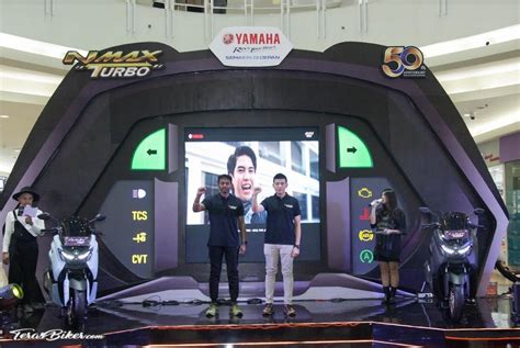 Yamaha Nmax Turbo Resmi Mengaspal Di Jawa Timur Dengan Standard