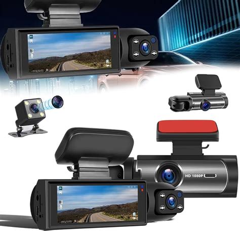 Sherum Dash Cam Autopulsex Dashcam Anteriore E Posteriore 2024 Nuova