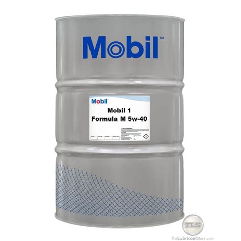 Mobil 1 Formula M 5w 40 55 Gal Drum