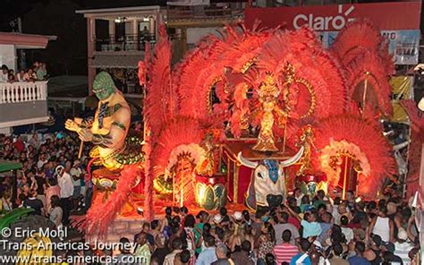 Carnival Las Tablas Panama Parades Day 3 - Trans-Americas Journey