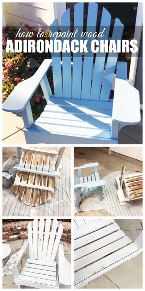 How To Repaint Wood Adironack Chairs Outdoor Wood Furniture Wood