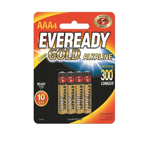 Eveready Gold Aaa A92bp4 X 200 Watsons Philippines