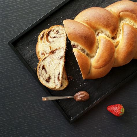 Recette Brioche Tress E Vegan La Cannelle Et Aux Raisins