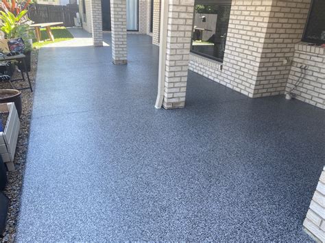 Outdoor Epoxy Flooring Clean And Coat