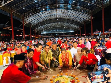 Majlis Rumah Terbuka Tahun Baharu Cina Negeri Sembilan Disambut Meriah