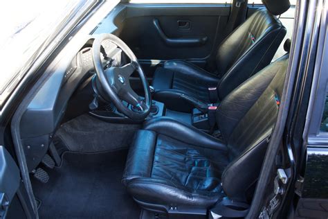 Interior Photos | 1988 BMW E28 M5 - "1 of 30" Black on Black