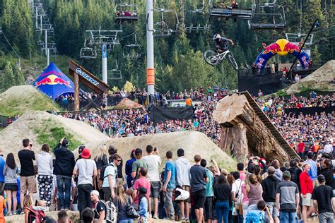 Le Red Bull Joyride Est De Retour VTT Slopestyle 2015